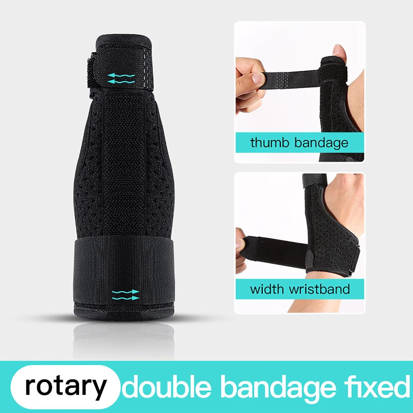 Steel Splint Medical Wrist And Thumb Support Brace For Carpal Tunnel And Arthritis 2
