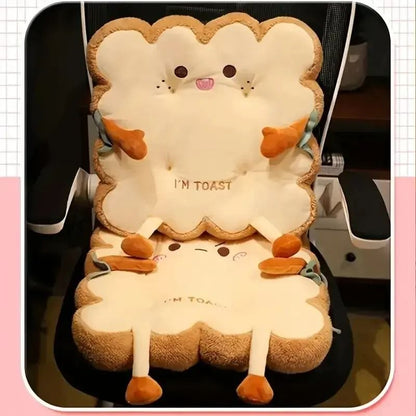 Toast Plush Seat Cushion 5