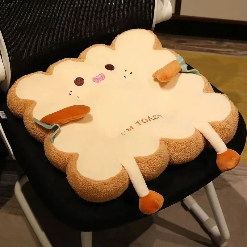 Toast Plush Seat Cushion 8