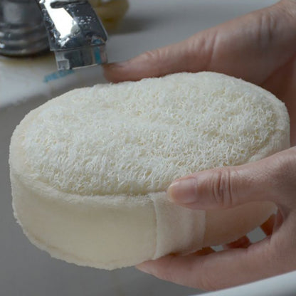 Thick Loofah Sponge for Bath, Shower Rub, Healthy Massage Scrubber Durable Healthy Massage Brush