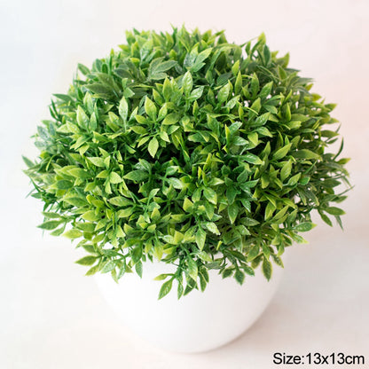 Artificial Bonsai Small Tree Pot Fake Plant, Flowers for Home Room Table Decor, Garden, and Hotel Decoration