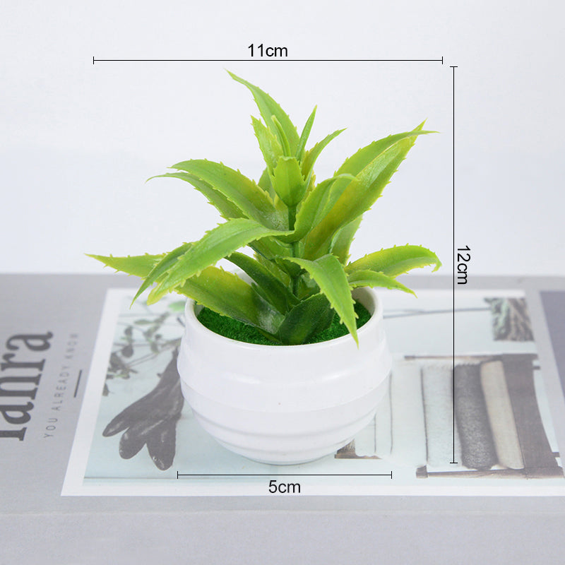 Artificial Bonsai Small Tree Pot Fake Plant, Flowers for Home Room Table Decor, Garden, and Hotel Decoration
