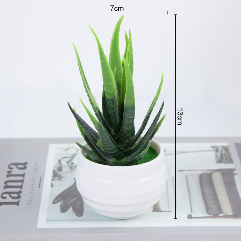 Artificial Bonsai Small Tree Pot Fake Plant, Flowers for Home Room Table Decor, Garden, and Hotel Decoration