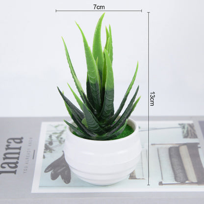 Artificial Bonsai Small Tree Pot Fake Plant, Flowers for Home Room Table Decor, Garden, and Hotel Decoration