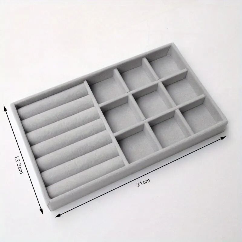 Velvet Jewelry Display Tray 1