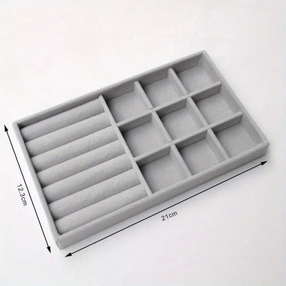 Velvet Jewelry Display Tray 1