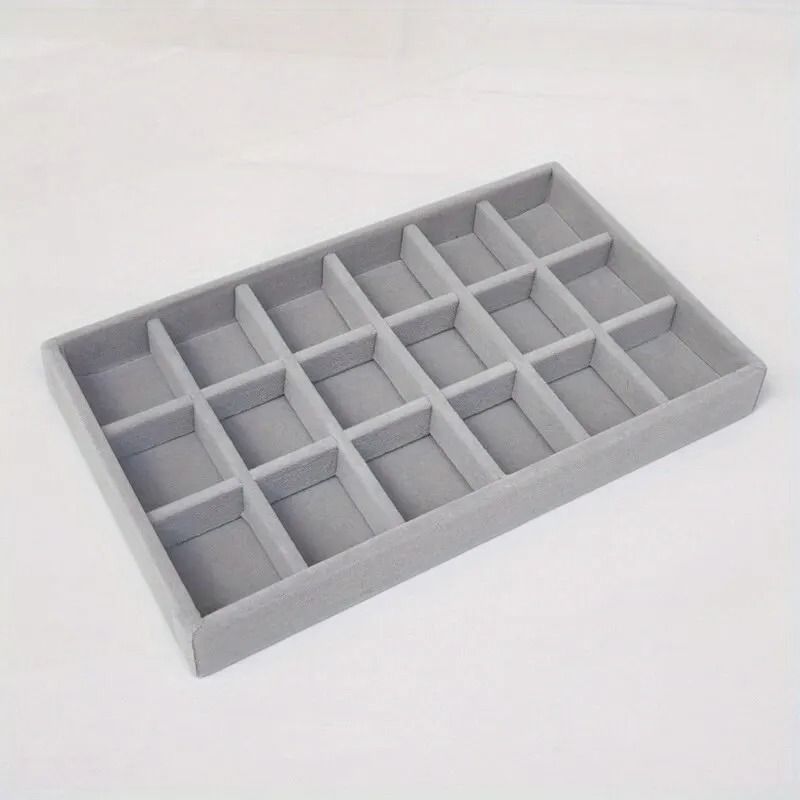 Velvet Jewelry Display Tray 4