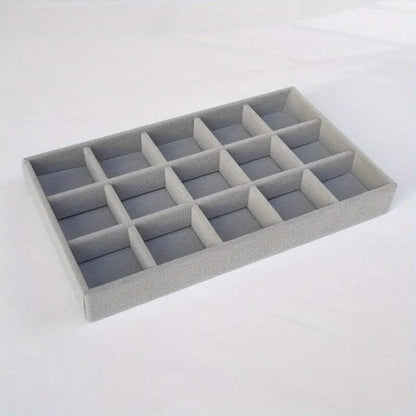 Velvet Jewelry Display Tray 5