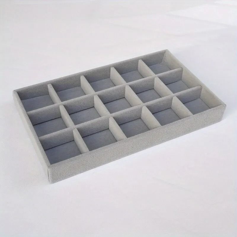 Velvet Jewelry Display Tray 9