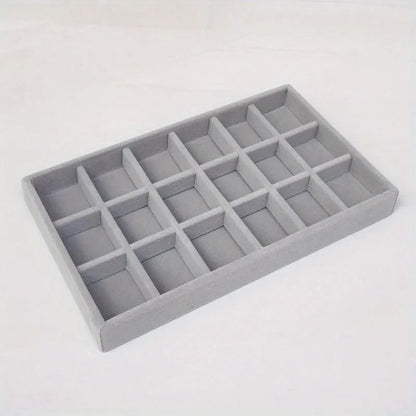 Velvet Jewelry Display Tray 10