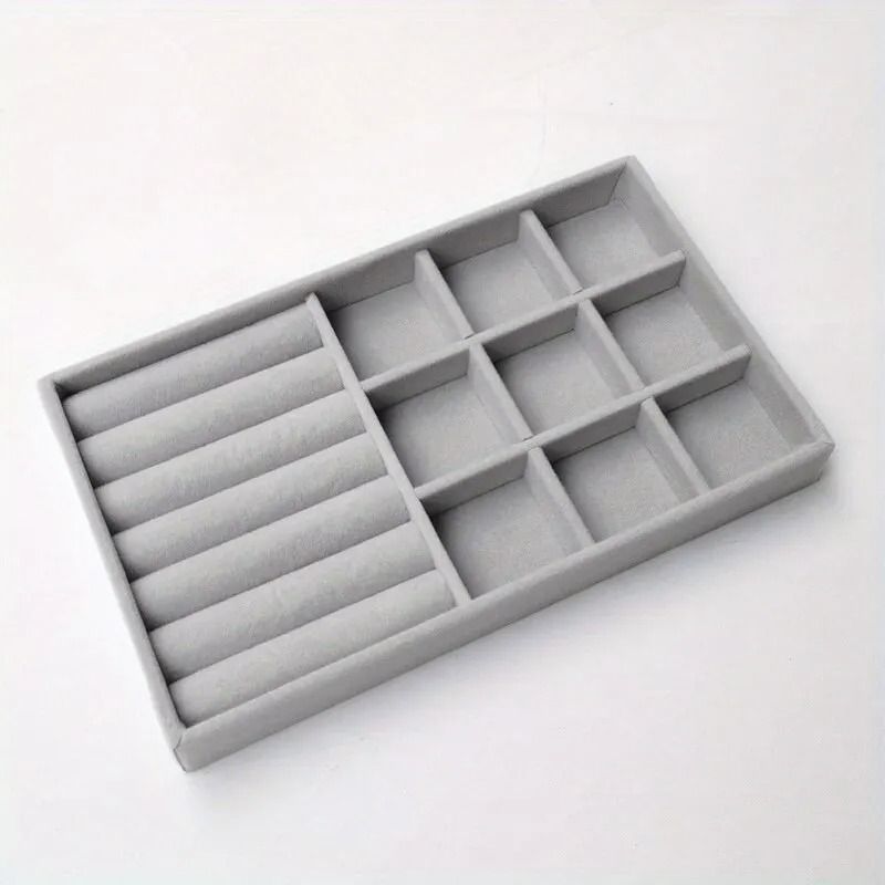 Velvet Jewelry Display Tray 8
