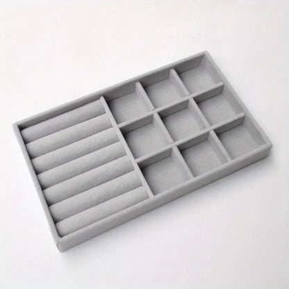 Velvet Jewelry Display Tray 8
