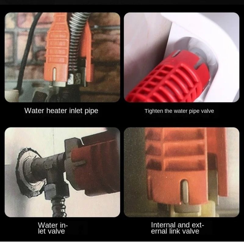 MultiFunctional Sink Wrench Tool 2