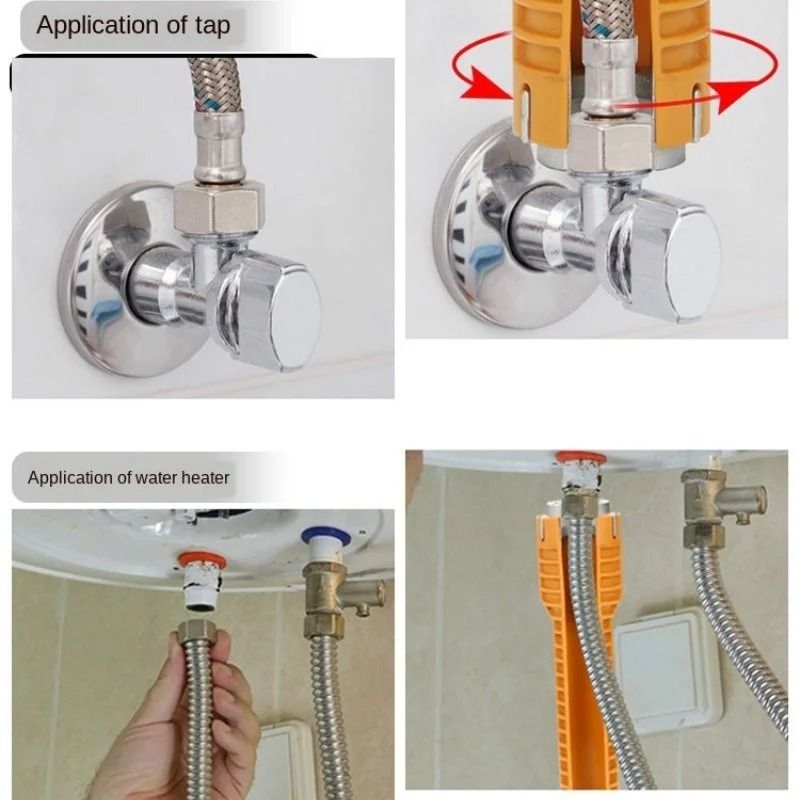 MultiFunctional Sink Wrench Tool 4