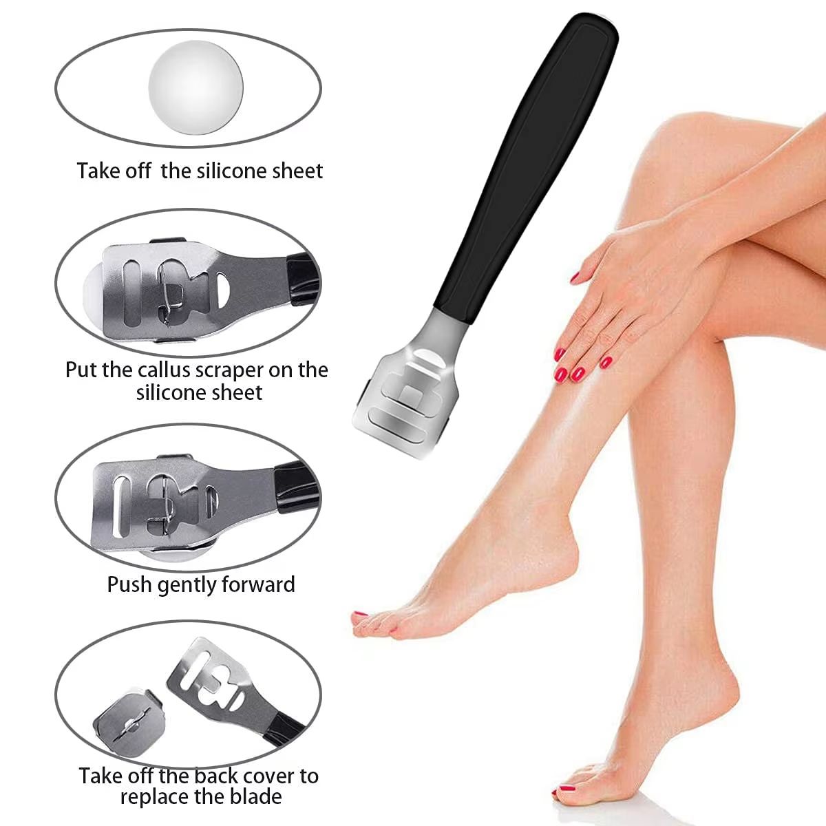 Ultimate FootSpa 10in1 Professional Pedicure Set  Stainless Steel Foot Care Kit 2