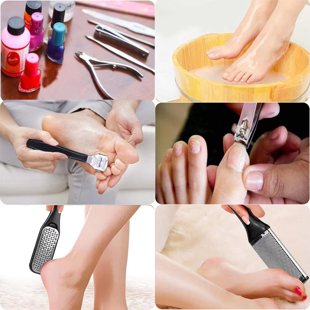 Ultimate FootSpa 10in1 Professional Pedicure Set  Stainless Steel Foot Care Kit 5