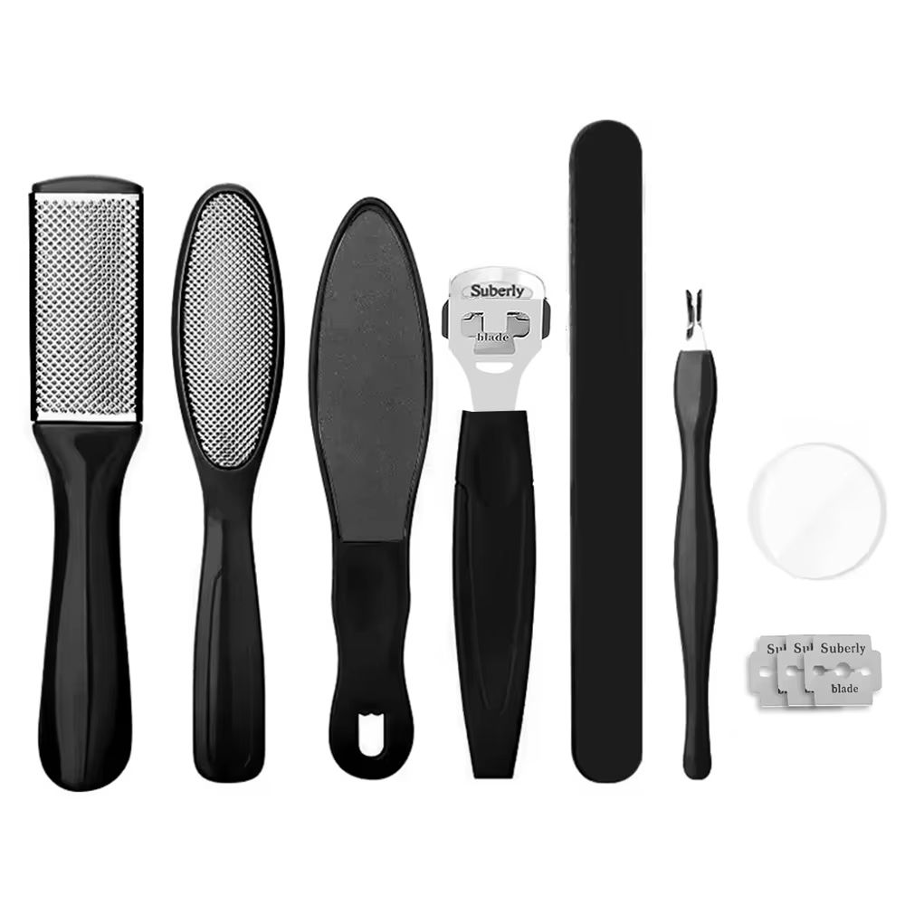 Ultimate FootSpa 10in1 Professional Pedicure Set  Stainless Steel Foot Care Kit 7