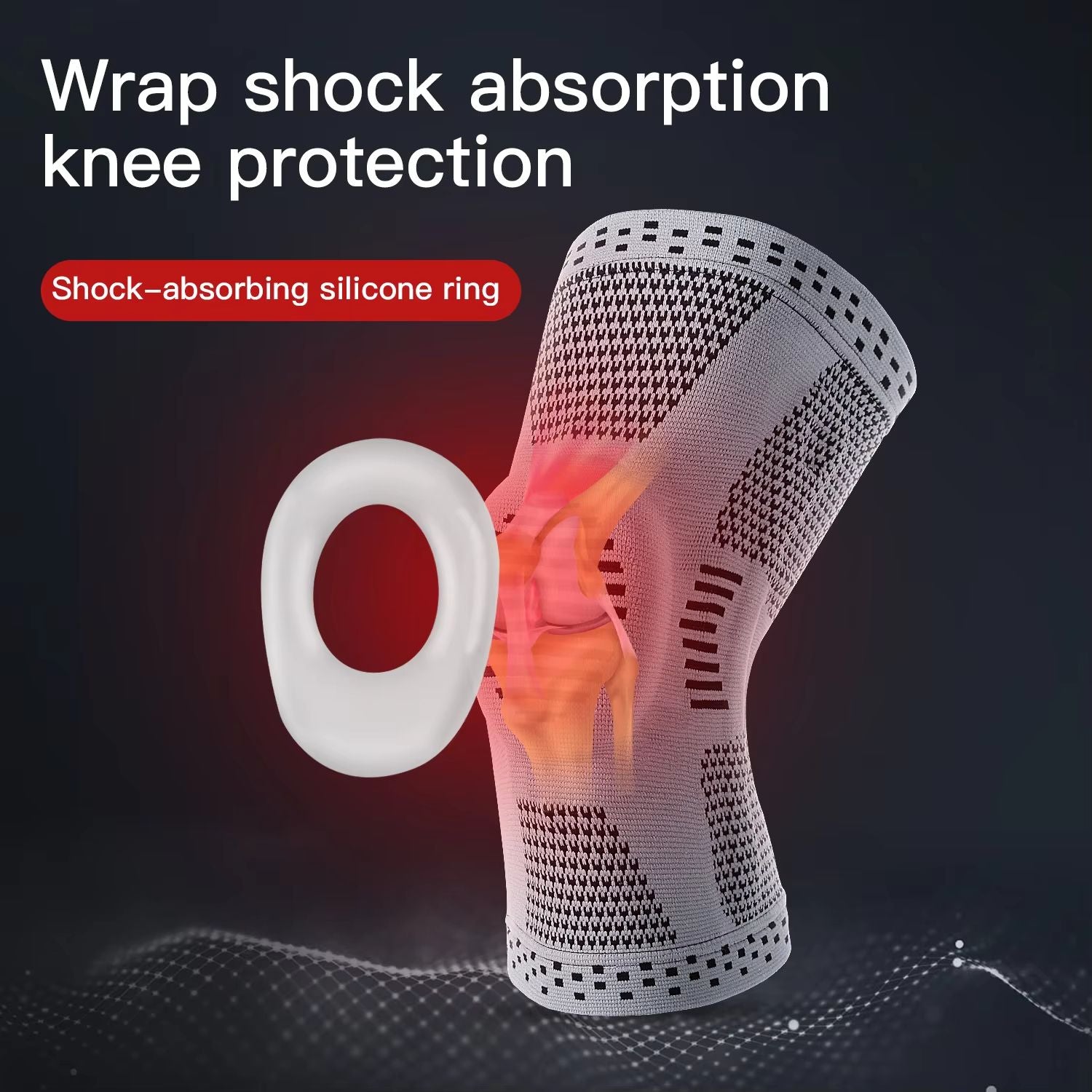 ProStabil Adjustable Orthopedic Knee Pad  Brace Support 4
