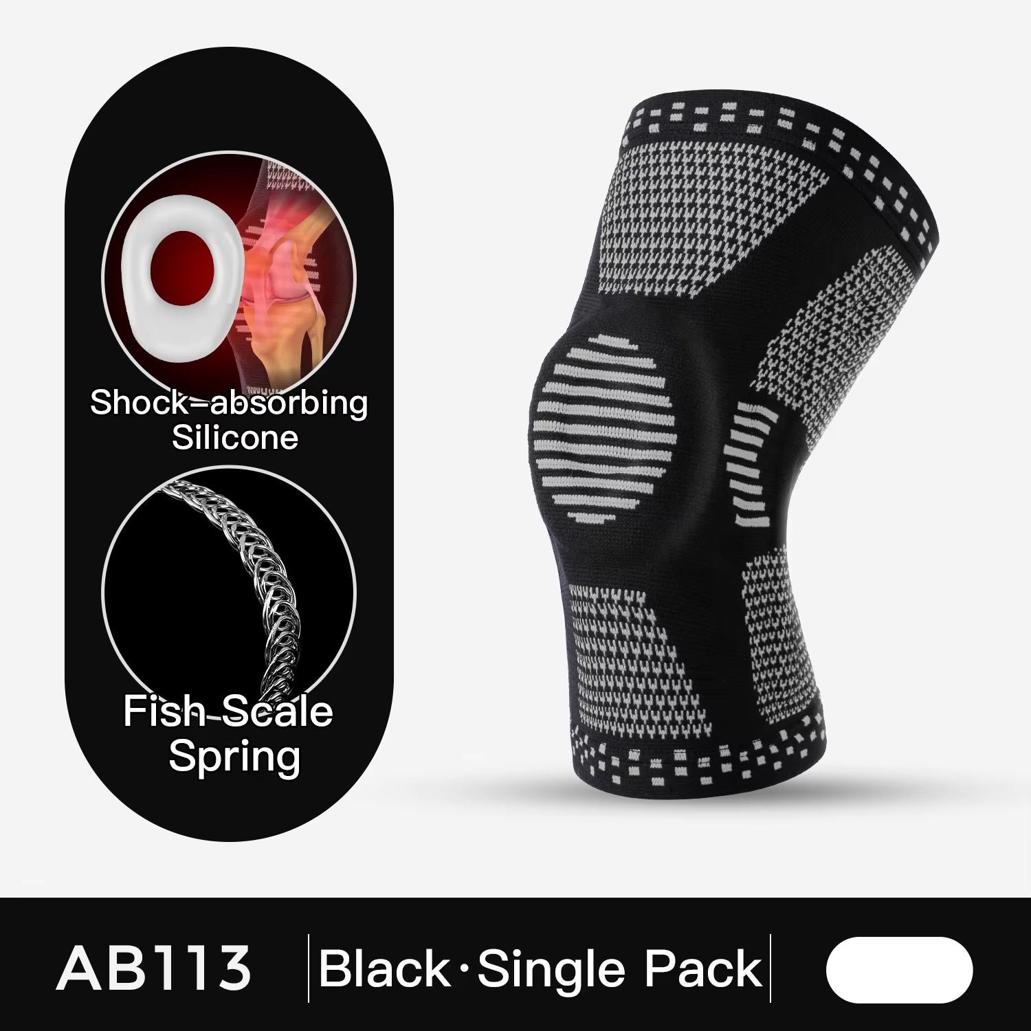 ProStabil Adjustable Orthopedic Knee Pad  Brace Support 7