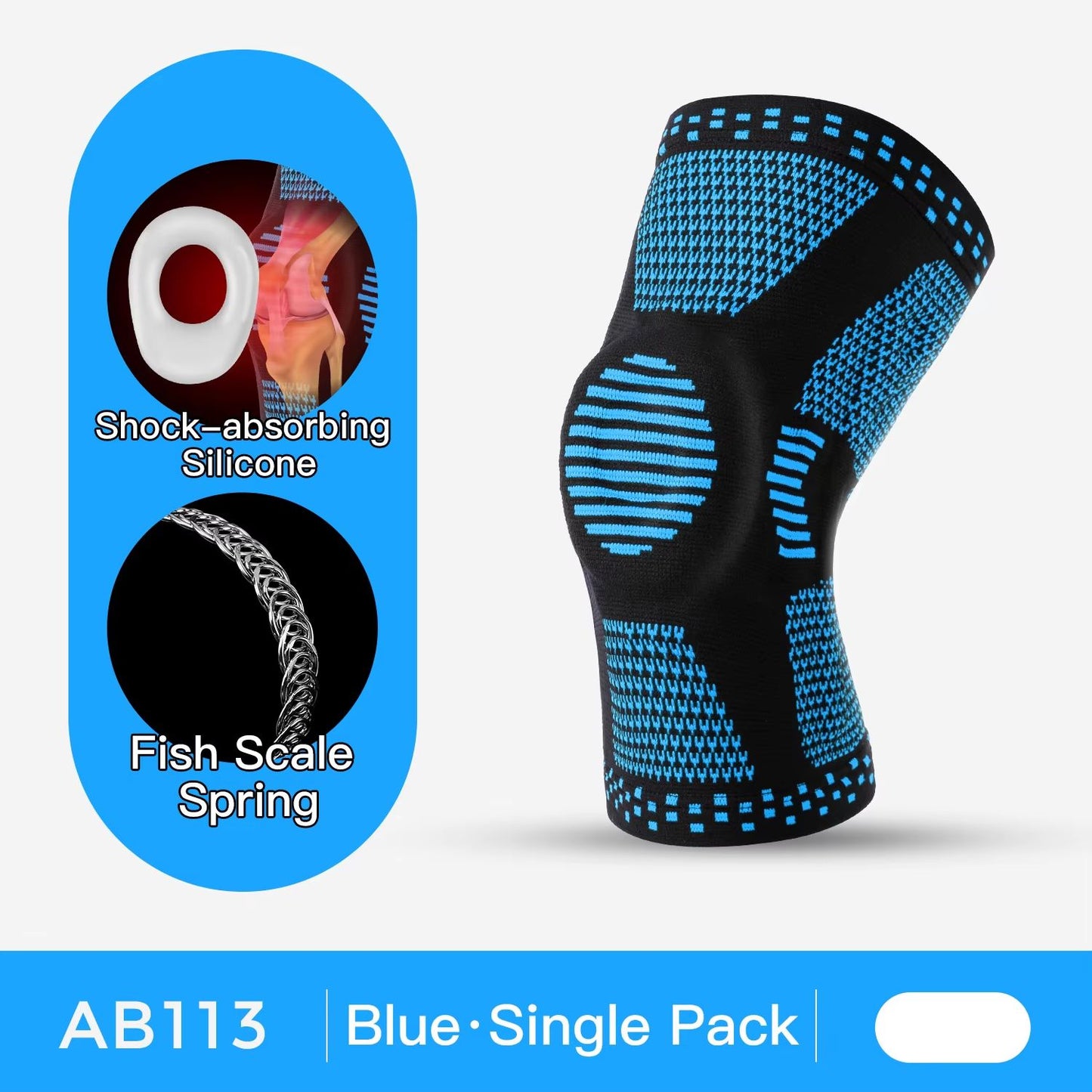 ProStabil Adjustable Orthopedic Knee Pad  Brace Support 8