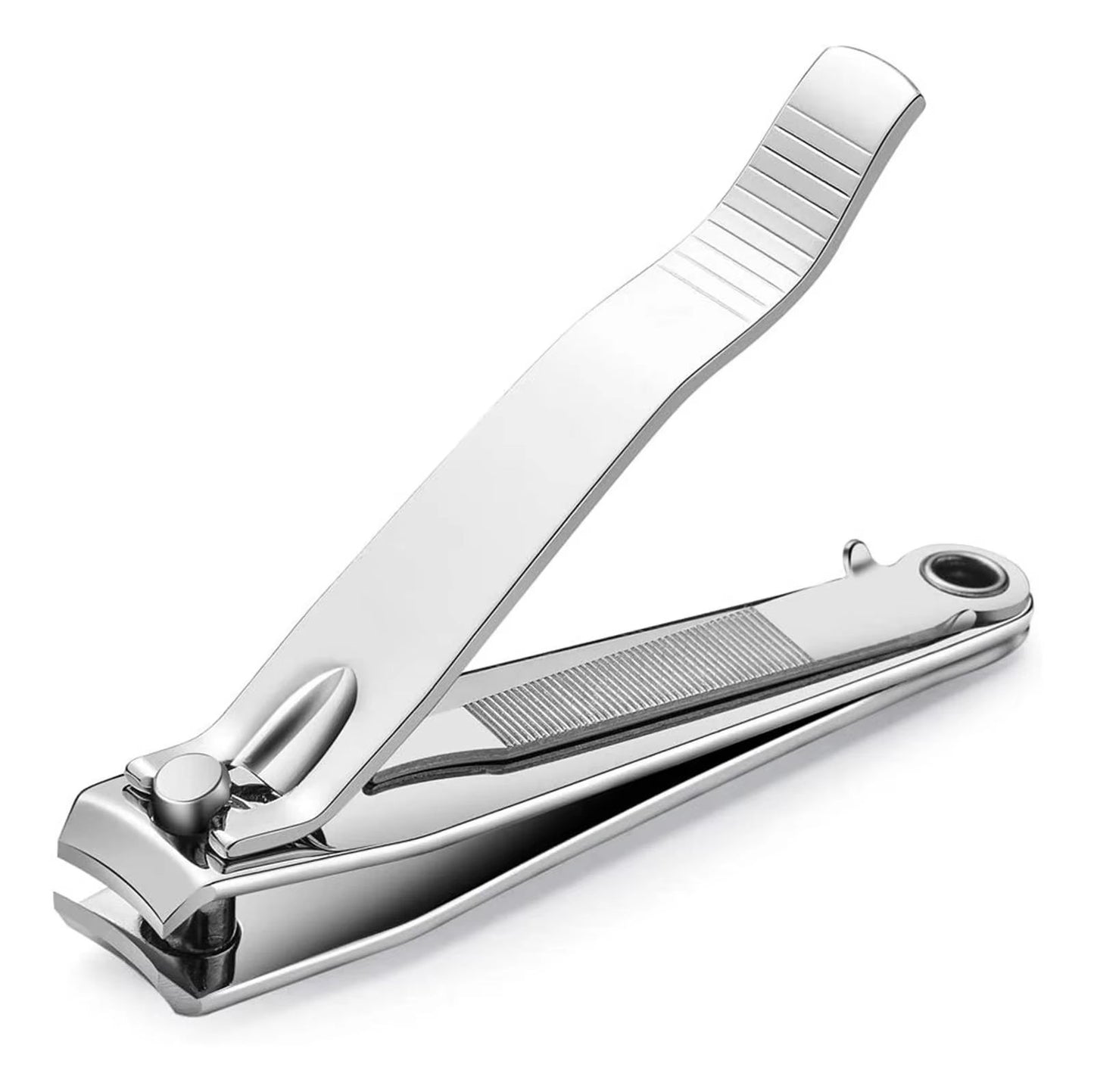 PrecisionEdge Premium Stainless Steel Nail Clipper Set With BuiltIn Nail File 2Piece 7
