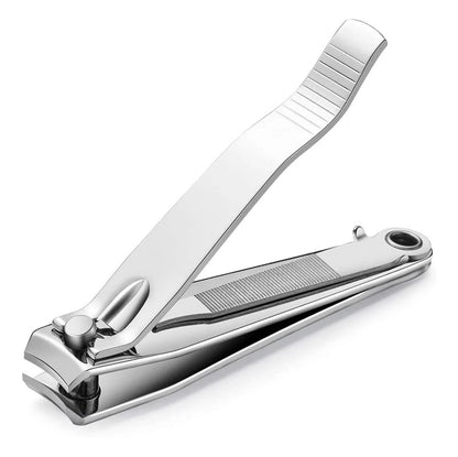 PrecisionEdge Premium Stainless Steel Nail Clipper Set With BuiltIn Nail File 2Piece 7