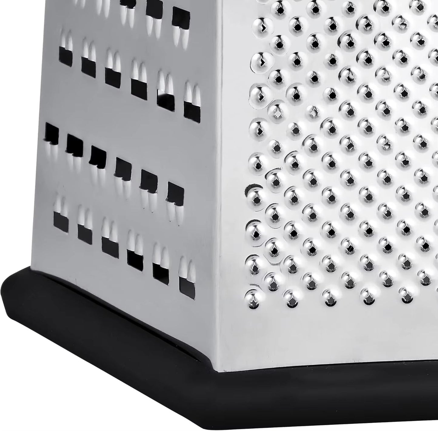 MultiSlice 6Side Stainless Steel Box Grater  Multifunction Kitchen Slicer  Shredder 4