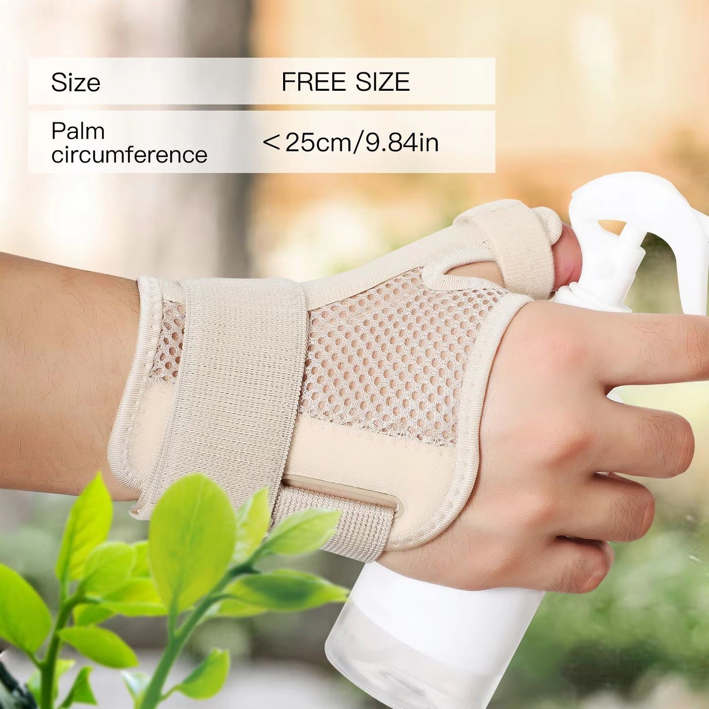 FlexGuard Universal Wrist  Thumb Splint Support Brace 4