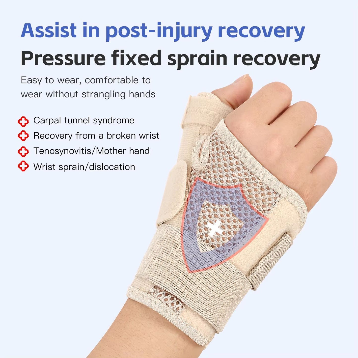 FlexGuard Universal Wrist  Thumb Splint Support Brace 5