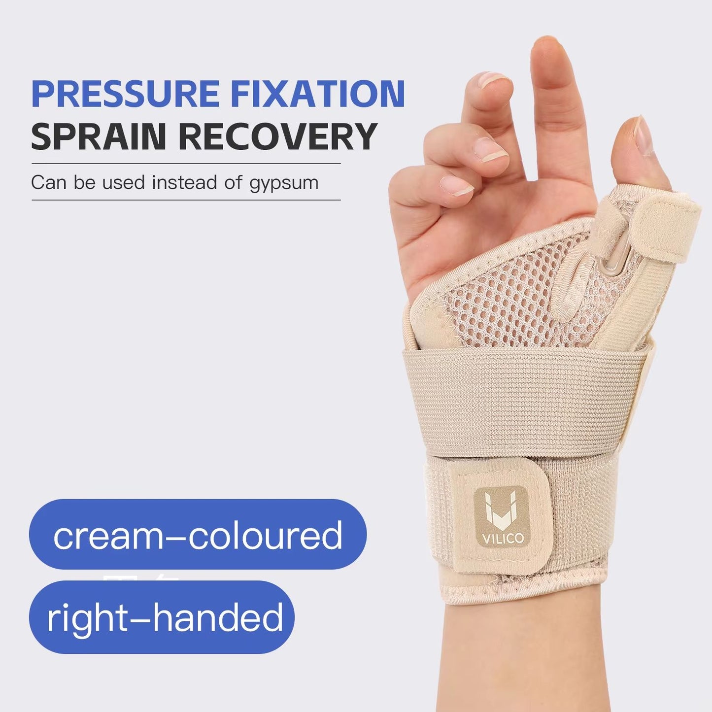 FlexGuard Universal Wrist  Thumb Splint Support Brace 6