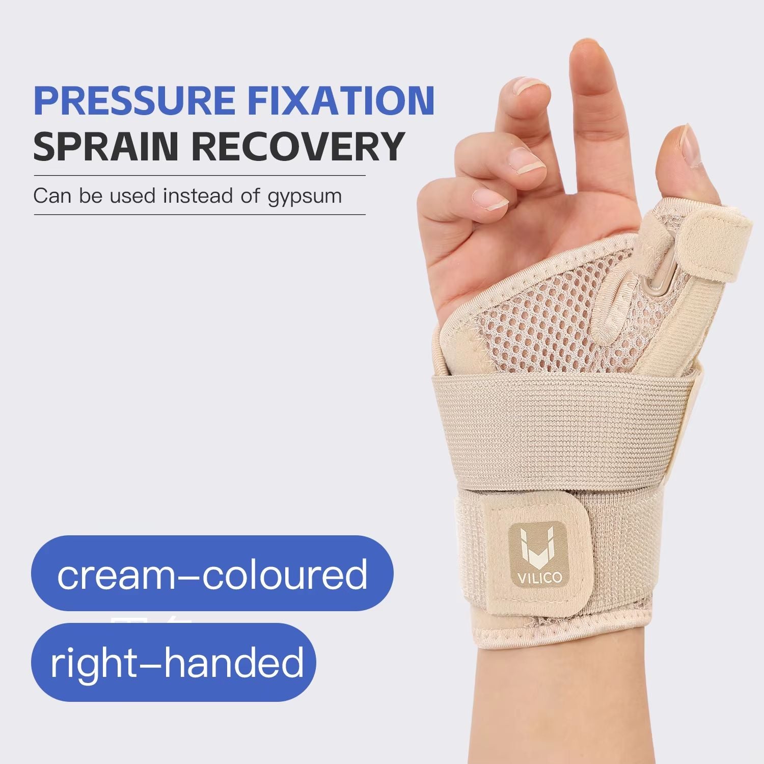 FlexGuard Universal Wrist  Thumb Splint Support Brace 6