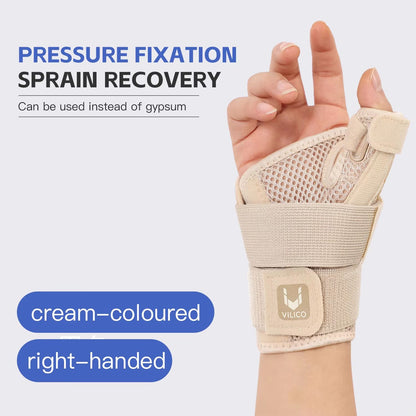 FlexGuard Universal Wrist  Thumb Splint Support Brace 6