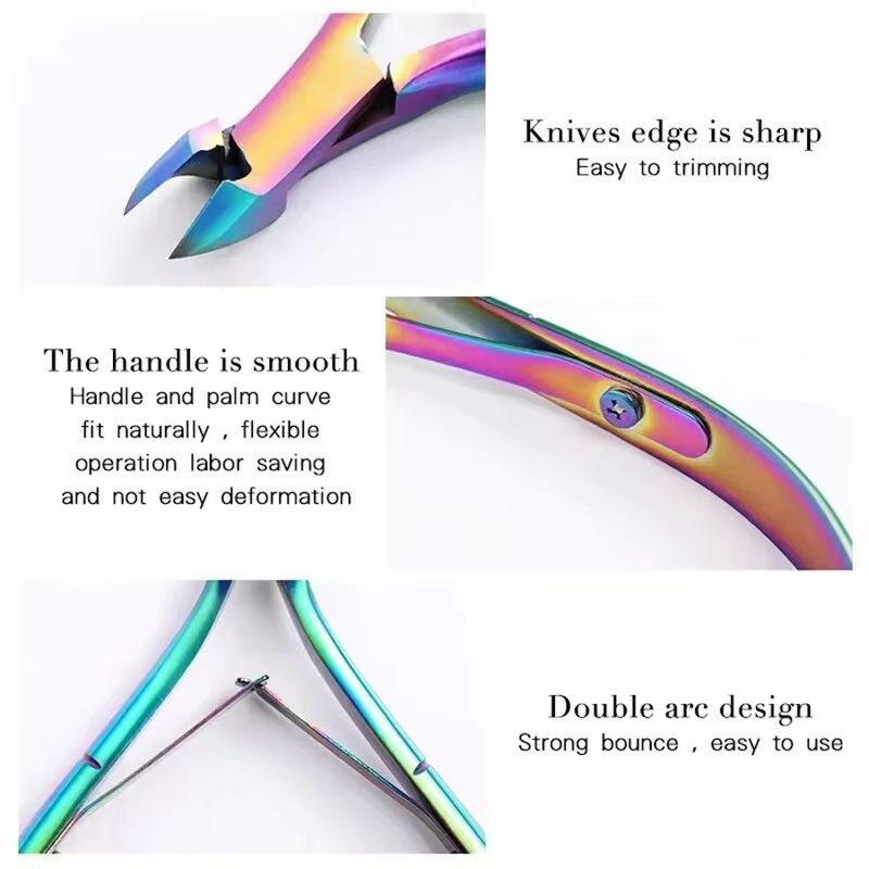 PrecisionGrip GermanyStyle Dead Skin  Nail Groove Pliers  Stainless Steel Nail Clippers  Scissors 3