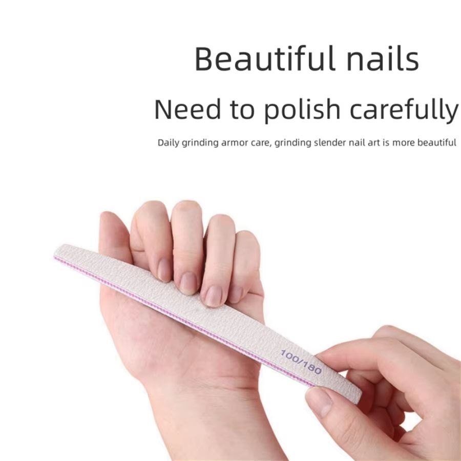 ProStyle DoubleSided Nail Files 100180 Grit  Reusable Manicure Set 2