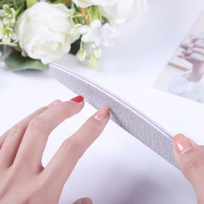 ProStyle DoubleSided Nail Files 100180 Grit  Reusable Manicure Set 3