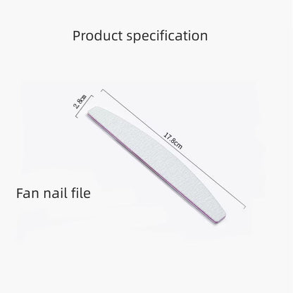 ProStyle DoubleSided Nail Files 100180 Grit  Reusable Manicure Set 5