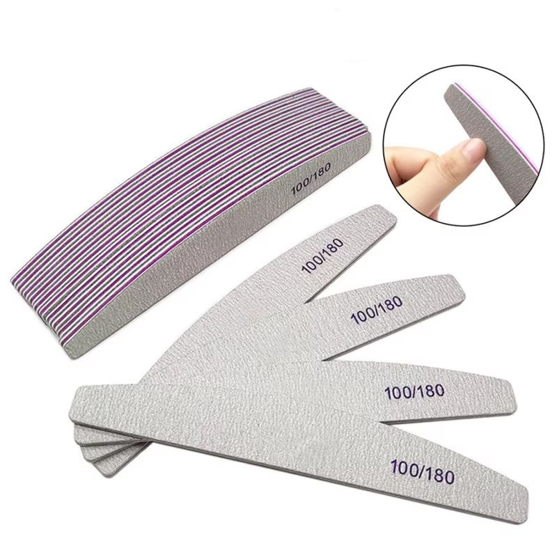 ProStyle DoubleSided Nail Files 100180 Grit  Reusable Manicure Set 7