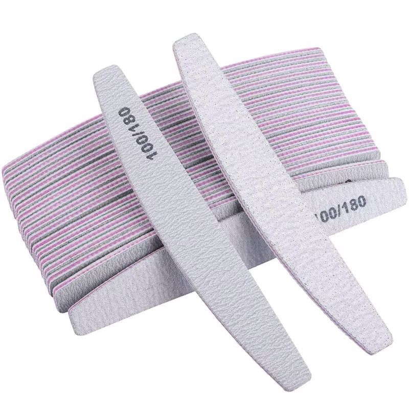 ProStyle DoubleSided Nail Files 100180 Grit  Reusable Manicure Set 8
