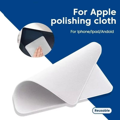 ProClean Microfiber Screen Polish Cloth for Phones Tablets & iPad