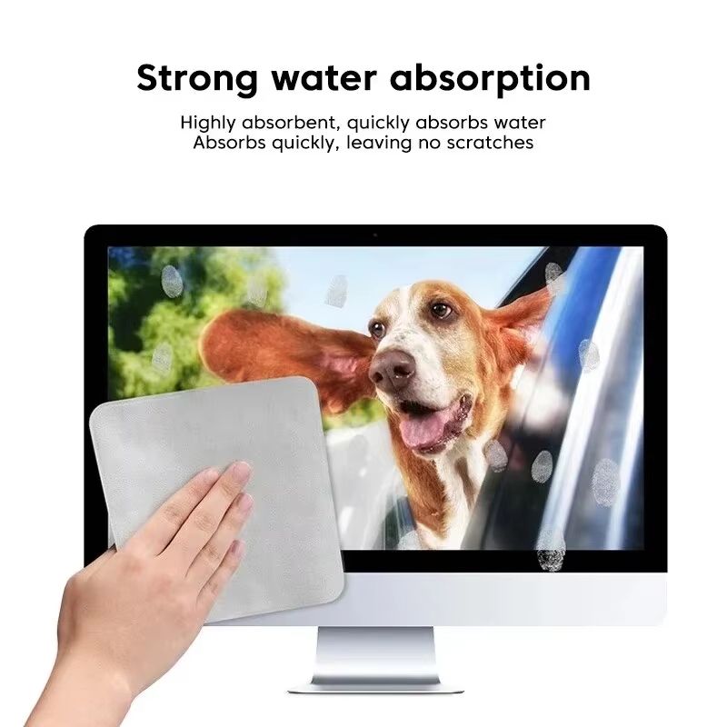ProClean Microfiber Screen Polish Cloth For Phones Tablets  IPad 1