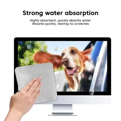 ProClean Microfiber Screen Polish Cloth For Phones Tablets  IPad 1