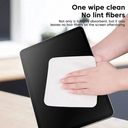 ProClean Microfiber Screen Polish Cloth For Phones Tablets  IPad 2
