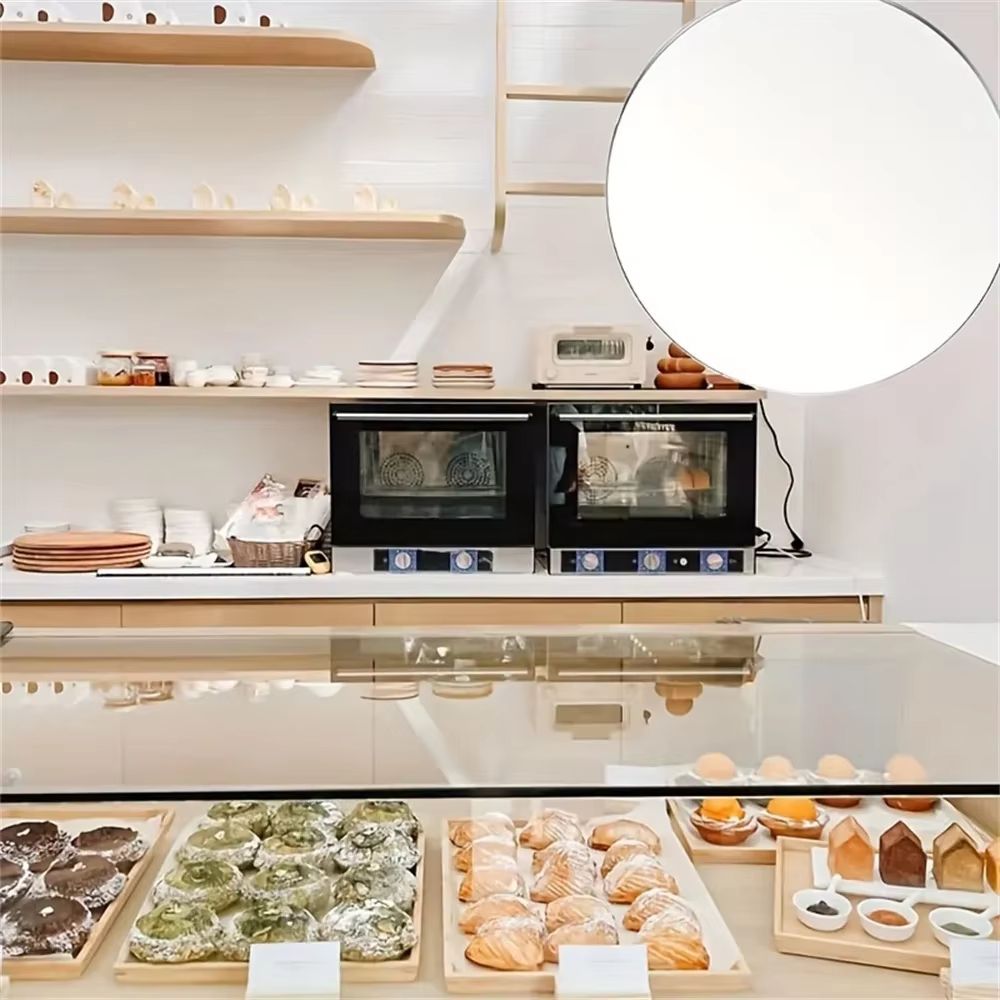 CakeDisplay Pro Reusable Acrylic Round Cake Disc Set 2Pack  4 Inch  6 Inch  8 Inch  10 Inch DIY Bas 2