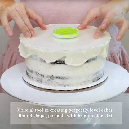 CakeDisplay Pro Reusable Acrylic Round Cake Disc Set 2Pack  4 Inch  6 Inch  8 Inch  10 Inch DIY Bas 3
