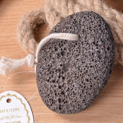 Natural Pumice Stone Foot & Body Scrubber for Callus Removal