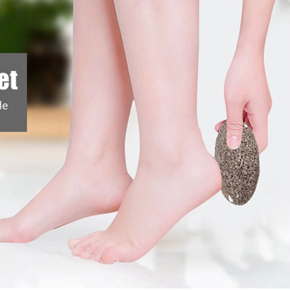 Natural Pumice Stone Foot  Body Scrubber For Callus Removal 2