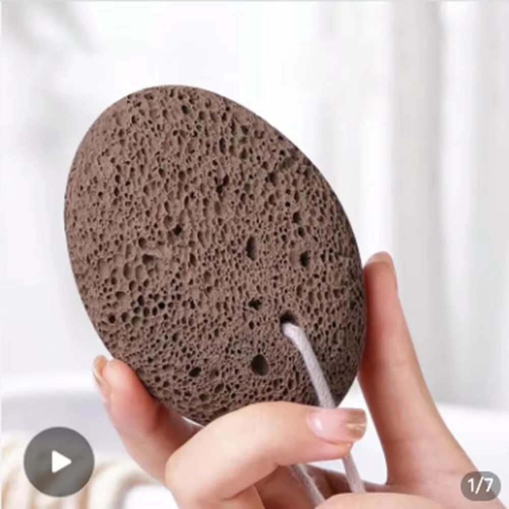 Natural Pumice Stone Foot  Body Scrubber For Callus Removal 4