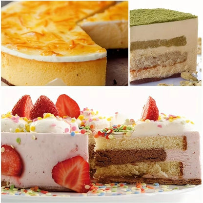 Deluxe Adjustable Stainless Steel Cake Ring Mold  Retractable Round Mousse Cake Ring 5