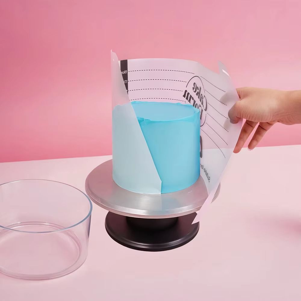 Deluxe Adjustable Round Cake Form Mold Retractable Fondant Mousse Cake Ring Acrylic Circle Baking R 4