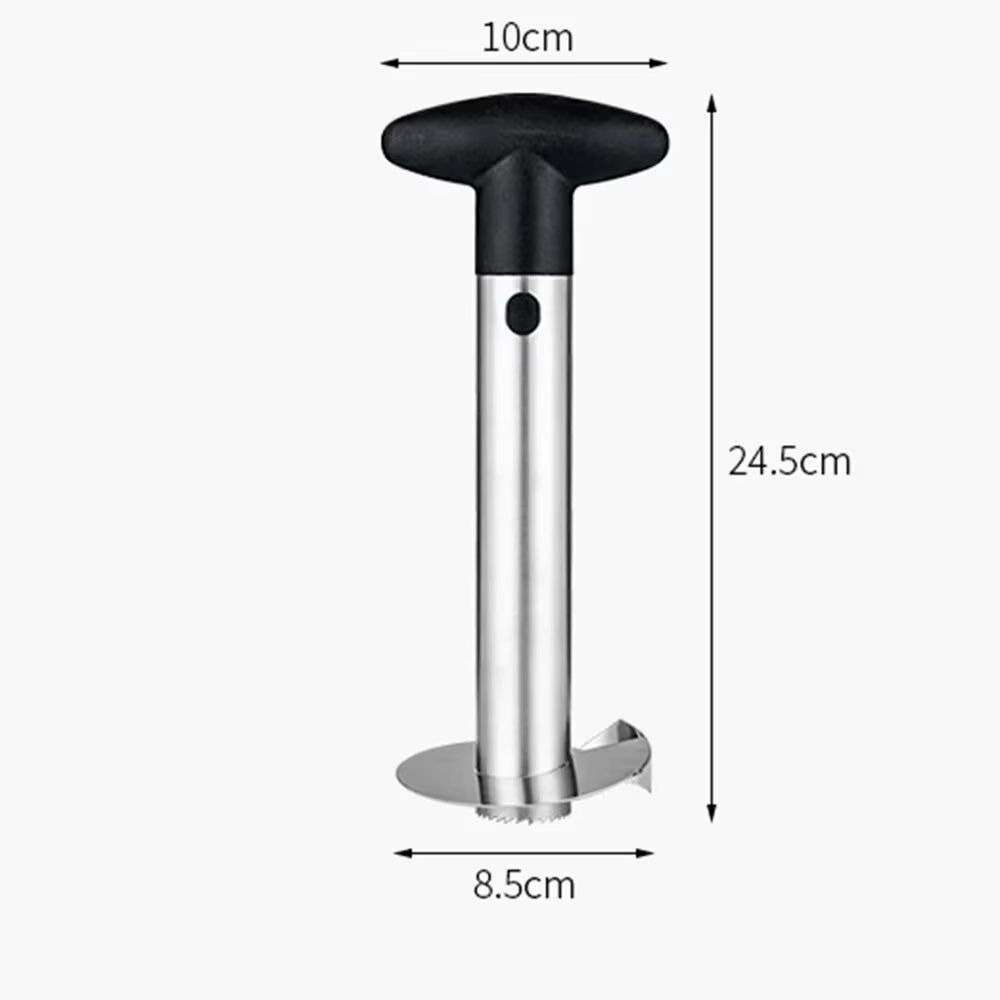 Stainless Steel Pineapple Peeler Corer Slicer Kitchen Gadget 5